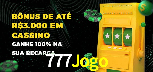 777Jogo melhor bônus de depósito