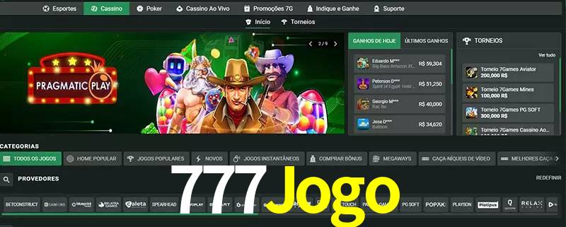 cassino 777Jogo