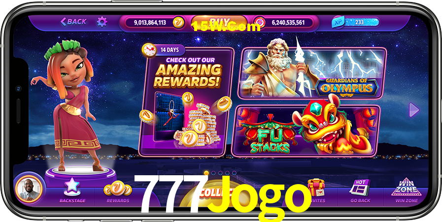 Gates of Olympus 777Jogo