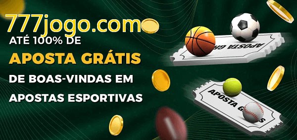 777jogo.combet Ate 100% de Aposta Gratis